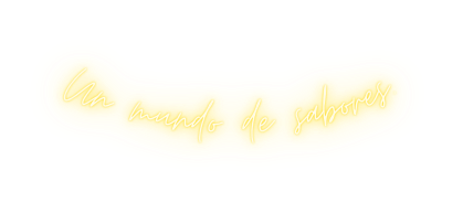 Un mundo de sabores