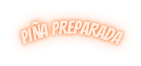 PIÑA PREPARADA