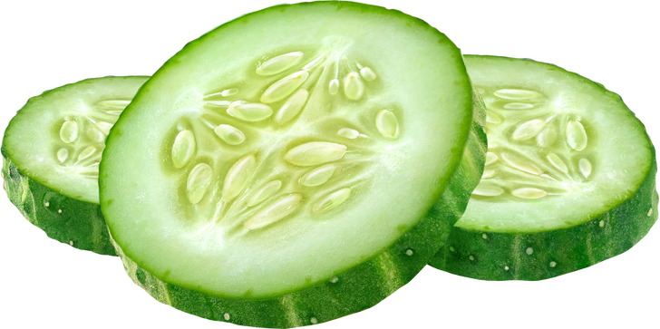 Slices of Cucumber